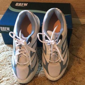 Women’s Drew Blue accent Orthopedic athletic shoes